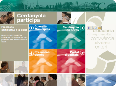 Participa  , el gestor integral de participación orientada a la innovación estratégica con evaluación de impacto