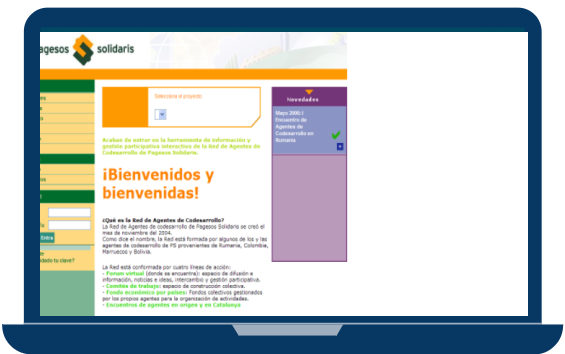Área de información y documentación