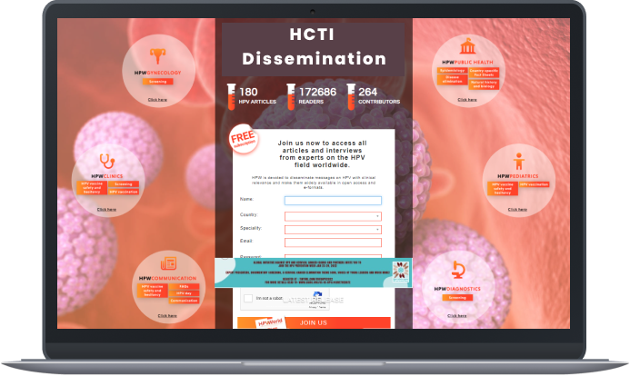 HCTI Dissemination, el portal para la diseminación del conocimiento