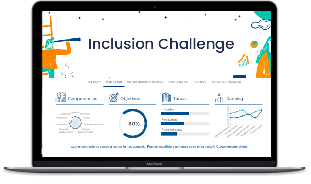 Inclusion Challenge,
el programa para la mejora de la igualdad